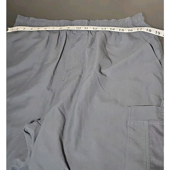 AVIA Mens Size Large Black Lightweight Cargo Hiking Athletic Performance Shorts - Picture 7 of 10